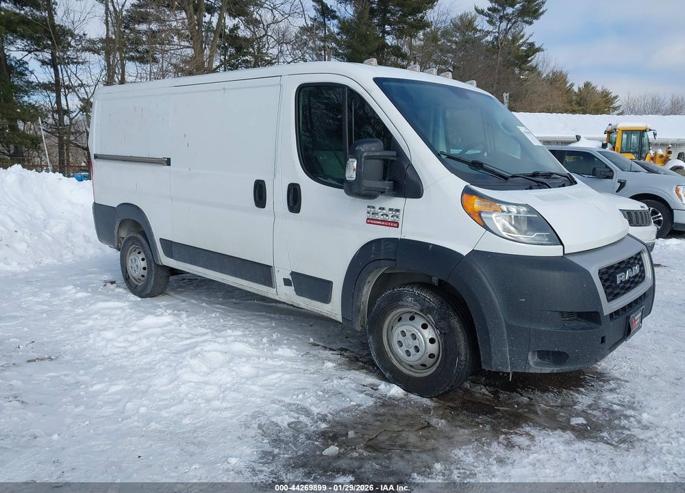 2020 RAM PROMASTER CARGO VAN VIN: 3C6TRVAG3LE105324