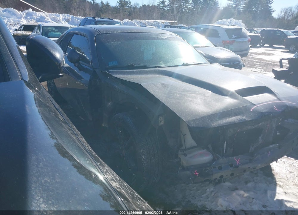 2019 DODGE CHALLENGER R/T VIN: 2C3CDZBT7KH752214