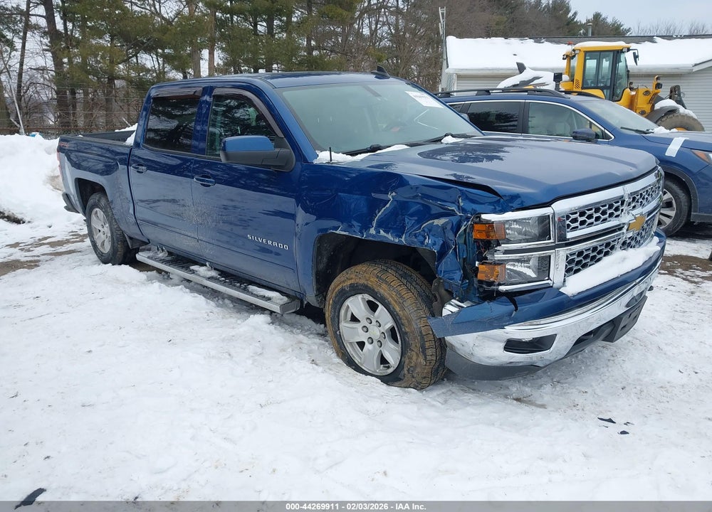 2015 CHEVROLET SILVERADO 1500 1LT VIN: 3GCUKREC5FG193821