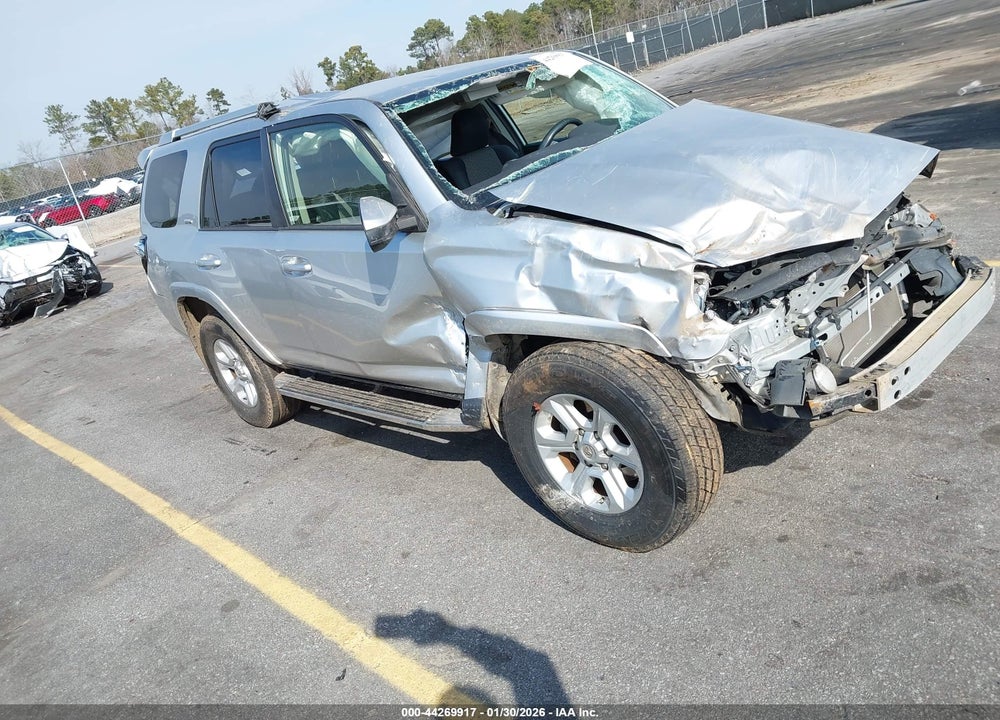 2016 TOYOTA 4RUNNER SR5 VIN: JTEZU5JR0G5128673