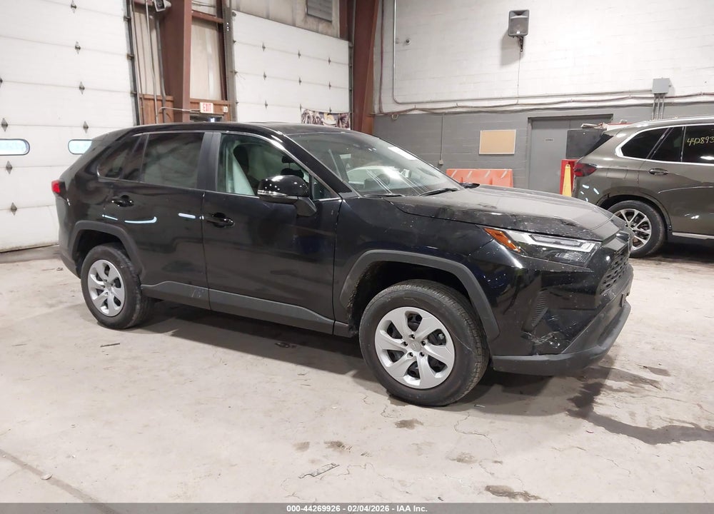 2025 TOYOTA RAV4 LE VIN: 2T3K1RFV5SW406674
