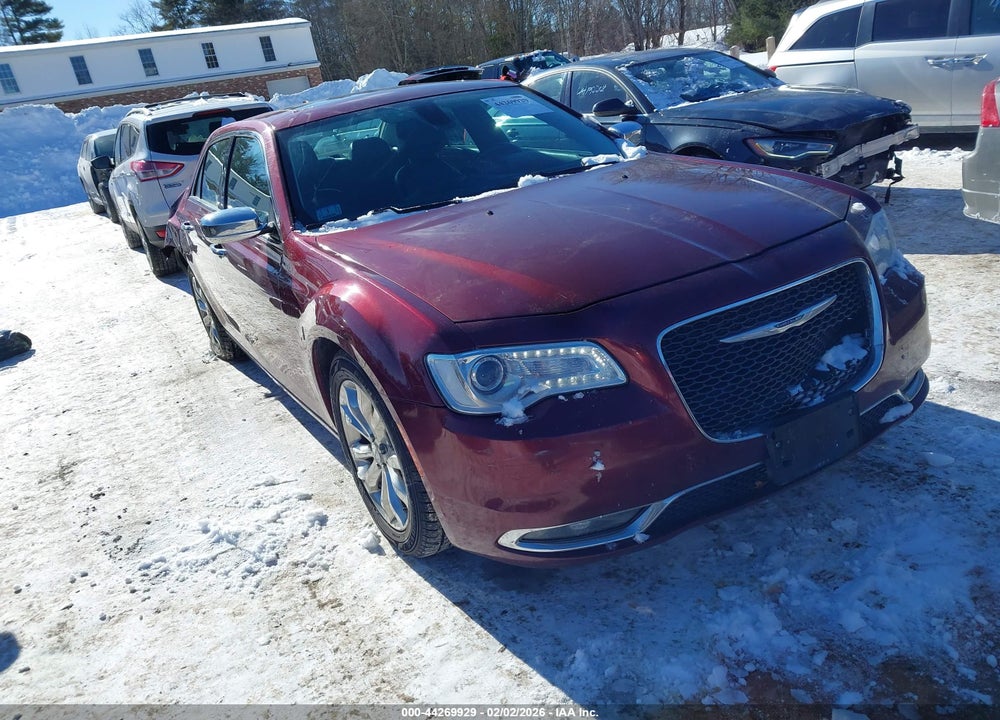 2016 CHRYSLER 300C AWD VIN: 2C3CCAKG4GH261744