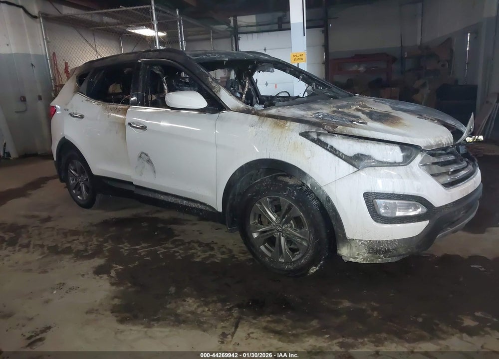 2014 HYUNDAI SANTA FE SPORT 2.4L VIN: 5XYZU3LB6EG191998