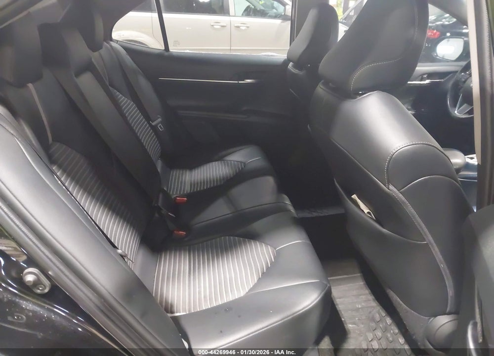 2020 TOYOTA CAMRY SE NIGHTSHADE EDITION AWD VIN: 4T1G11BK5LU002514