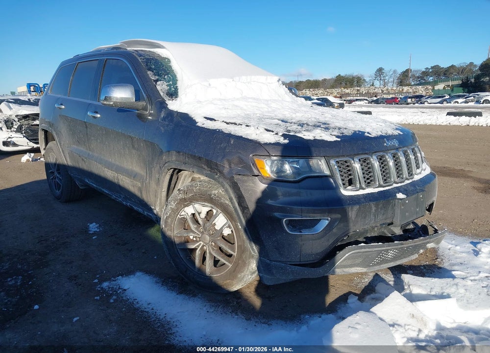 2017 JEEP GRAND CHEROKEE LIMITED 4X4 VIN: 1C4RJFBGXHC782531