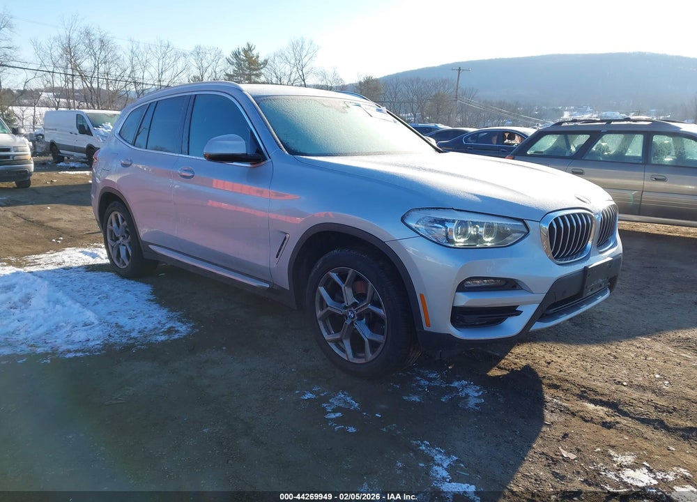 2021 BMW X3 XDRIVE30I VIN: 5UXTY5C07M9H77454