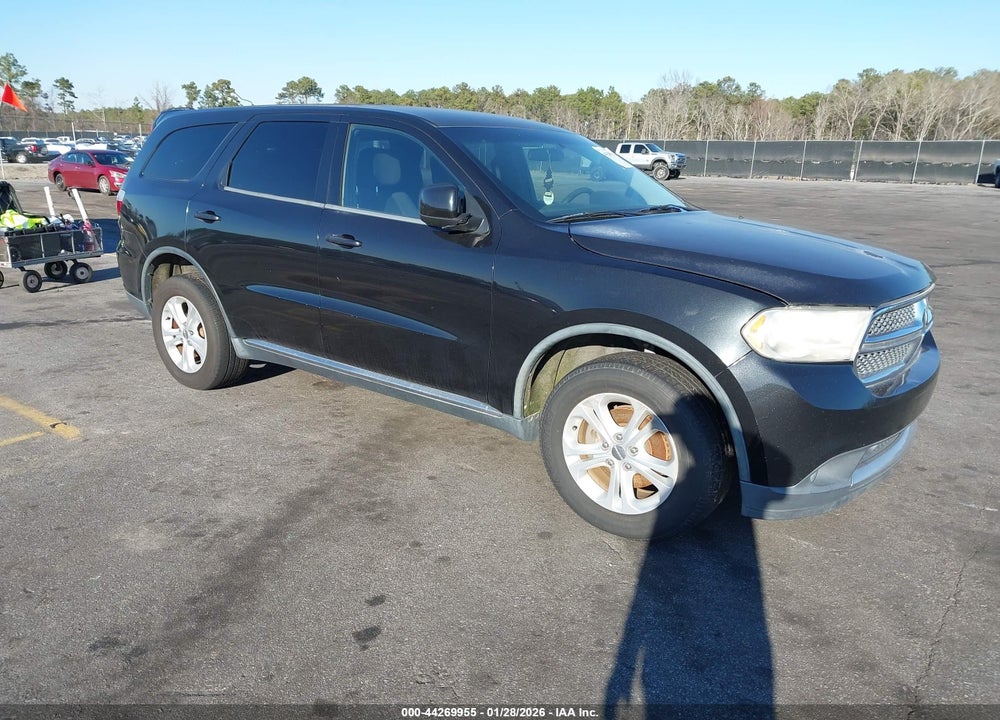2012 DODGE DURANGO SXT VIN: 1C4RDHAG4CC285746