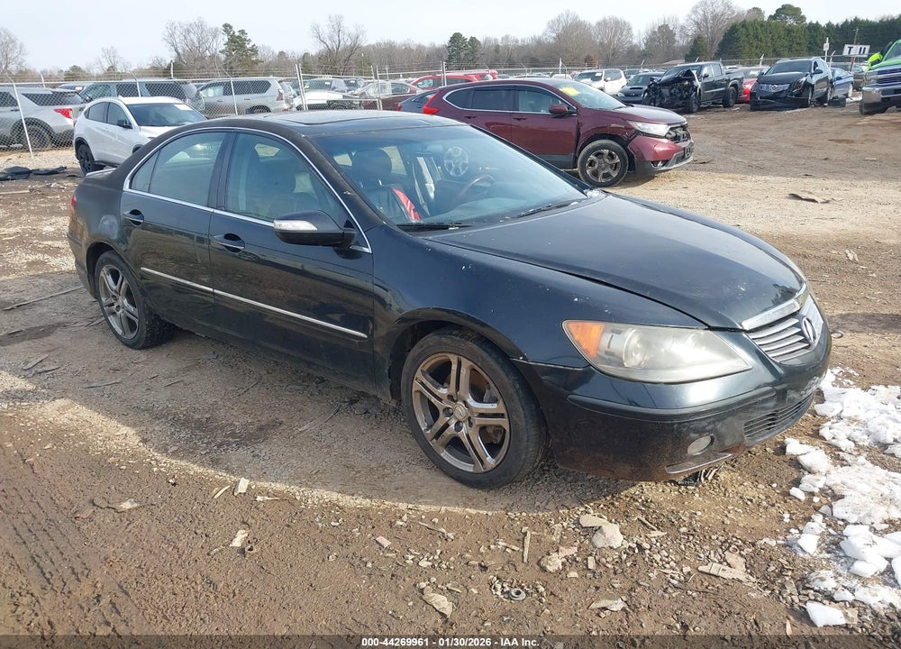 2006 ACURA RL 3.5 VIN: JH4KB16576C005973