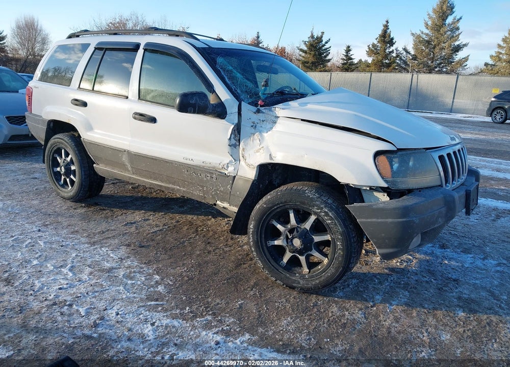 2001 JEEP GRAND CHEROKEE LAREDO VIN: 1J4GW48N01C527003