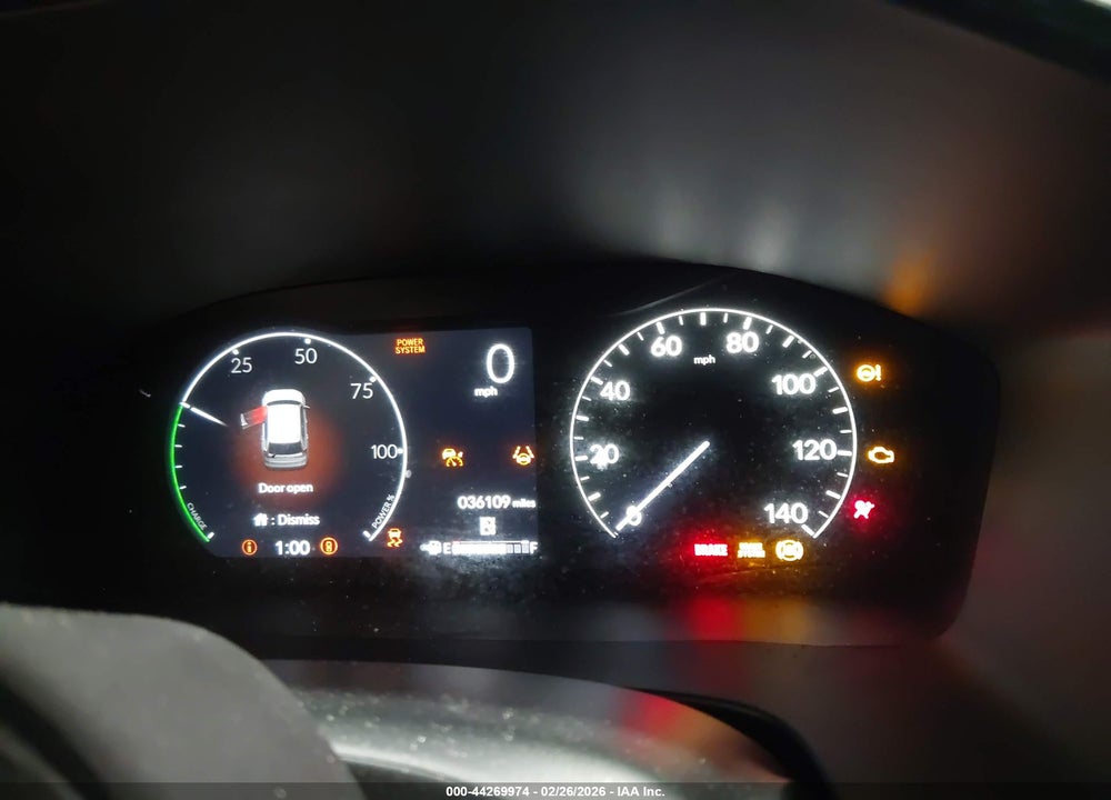 2023 HONDA CR-V HYBRID SPORT TOURING VIN: 5J6RS6H91PL007405