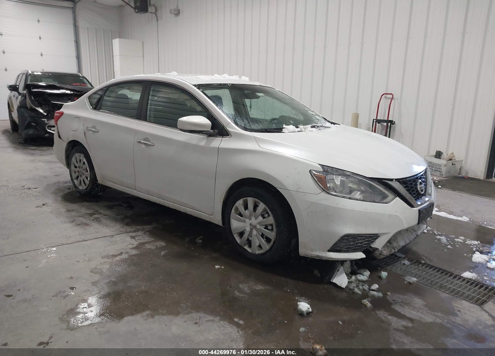 2017 NISSAN SENTRA S/SL/SR/SV VIN: 3N1AB7AP3HY320517