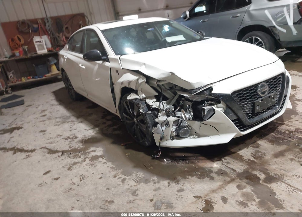 2022 NISSAN ALTIMA SR INTELLIGENT AWD VIN: 1N4BL4CW7NN332699
