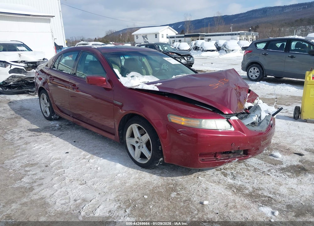 2006 ACURA TL VIN: 19UUA66226A003190