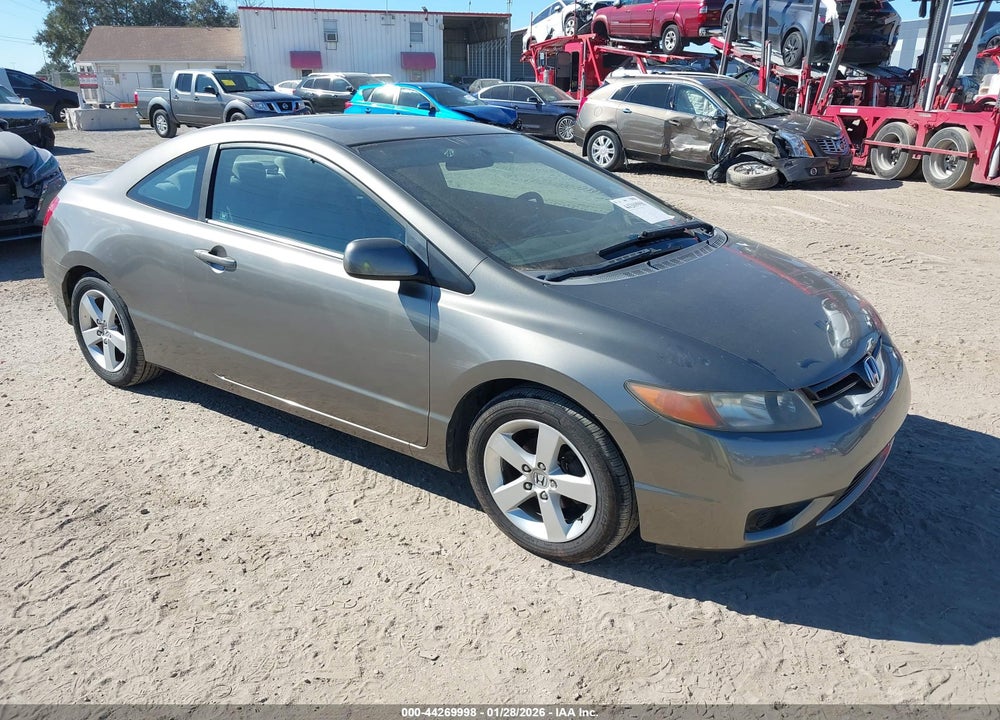 2006 HONDA CIVIC EX VIN: 2HGFG12886H518460