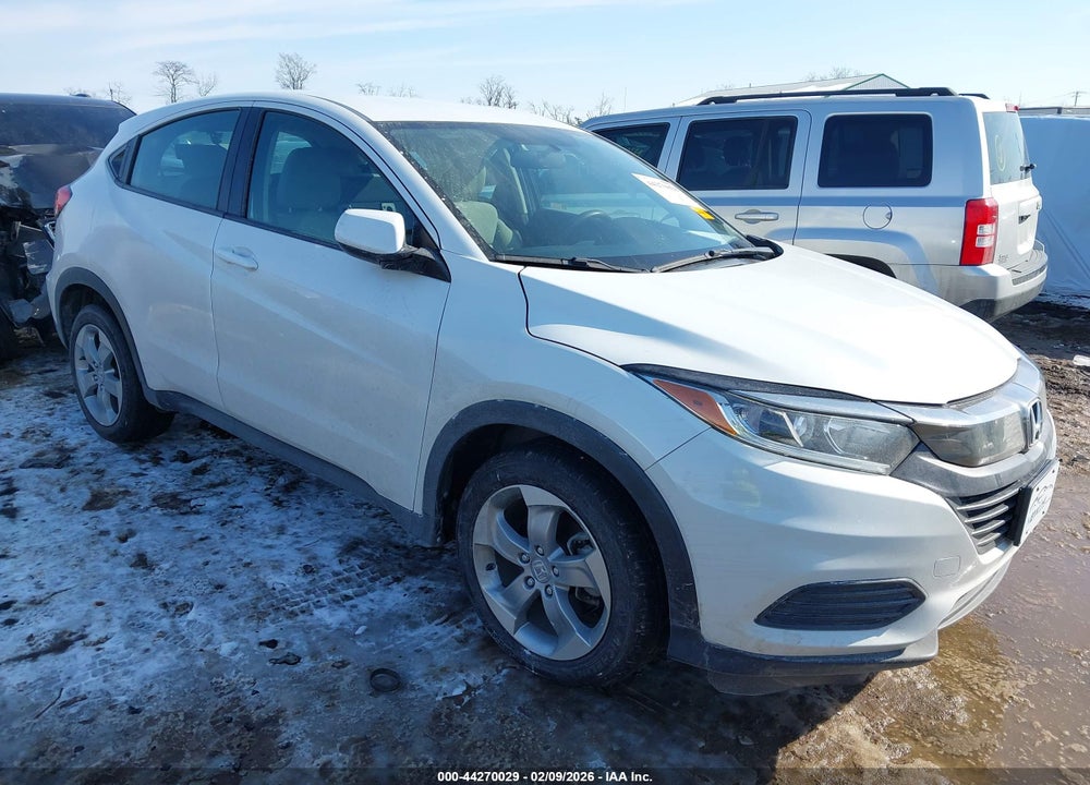 2019 HONDA HR-V LX VIN: 3CZRU6H39KM701806