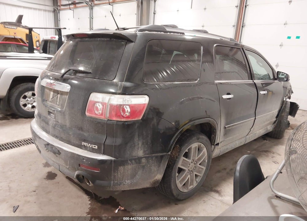 2012 GMC ACADIA DENALI VIN: 1GKKVTED0CJ301250