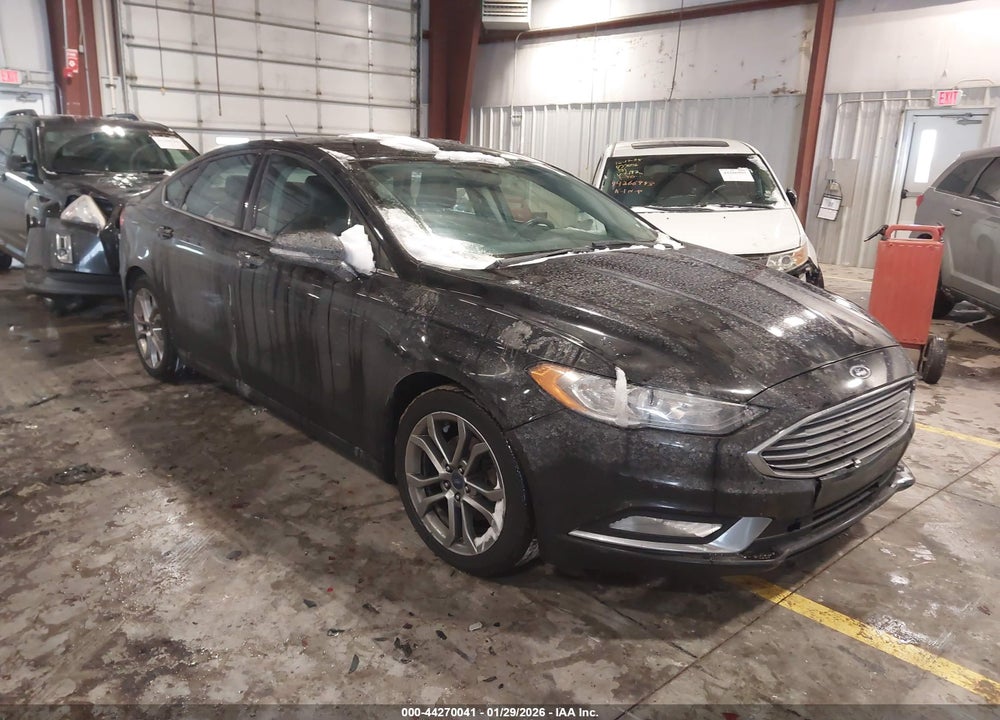 2017 FORD FUSION SE VIN: 3FA6P0H71HR177441