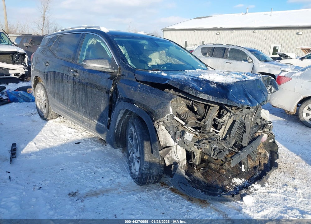 2019 GMC TERRAIN SLT VIN: 3GKALPEV3KL379448