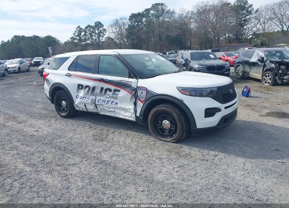 2022 FORD POLICE INTERCEPTOR UTILITY VIN: 1FM5K8AB0NGB75504