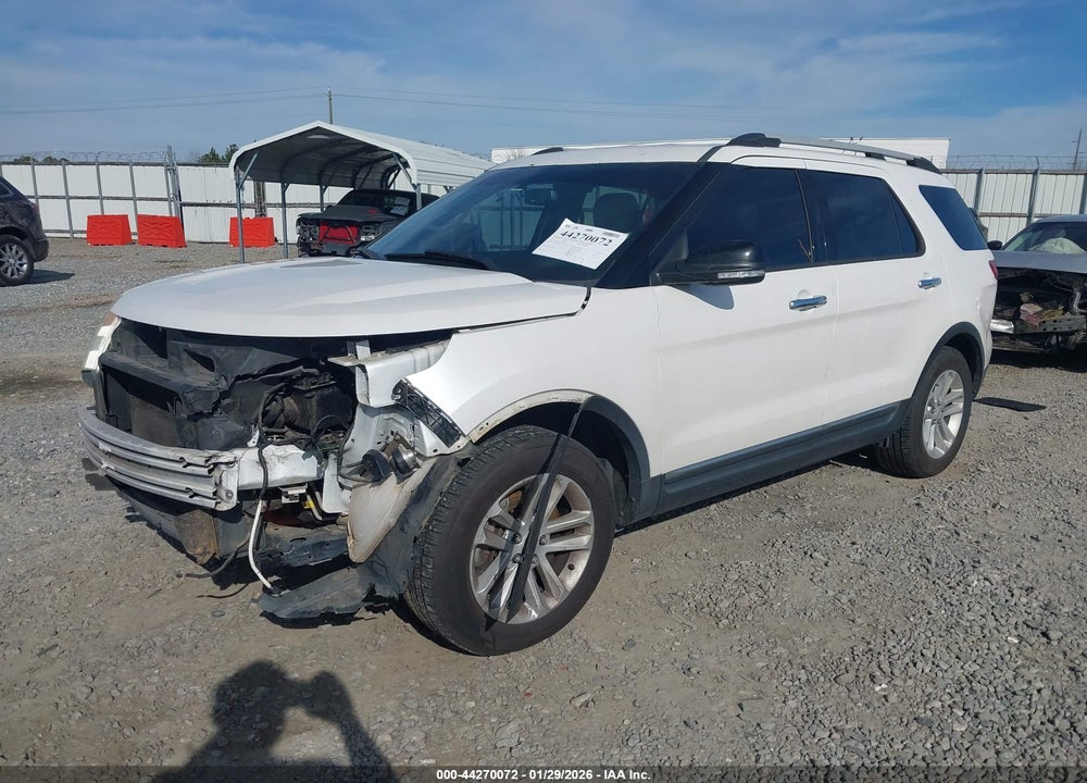 2014 FORD EXPLORER XLT VIN: 1FM5K7D89EGB33228