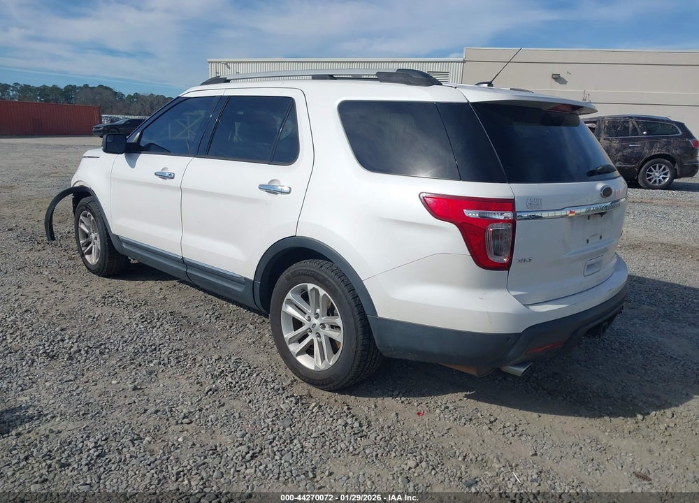 2014 FORD EXPLORER XLT VIN: 1FM5K7D89EGB33228