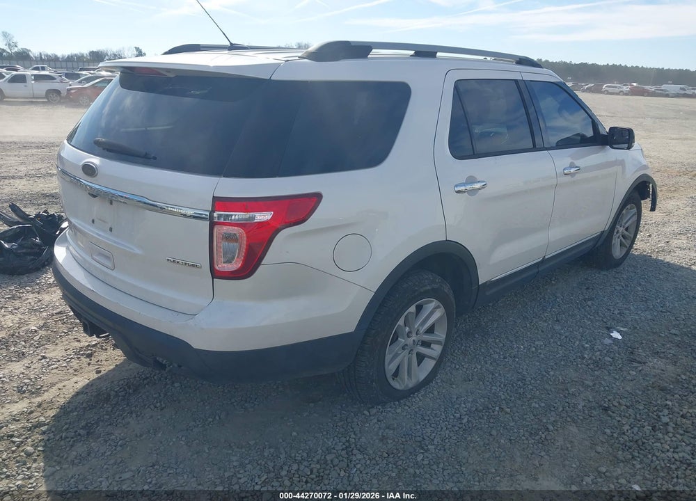 2014 FORD EXPLORER XLT VIN: 1FM5K7D89EGB33228