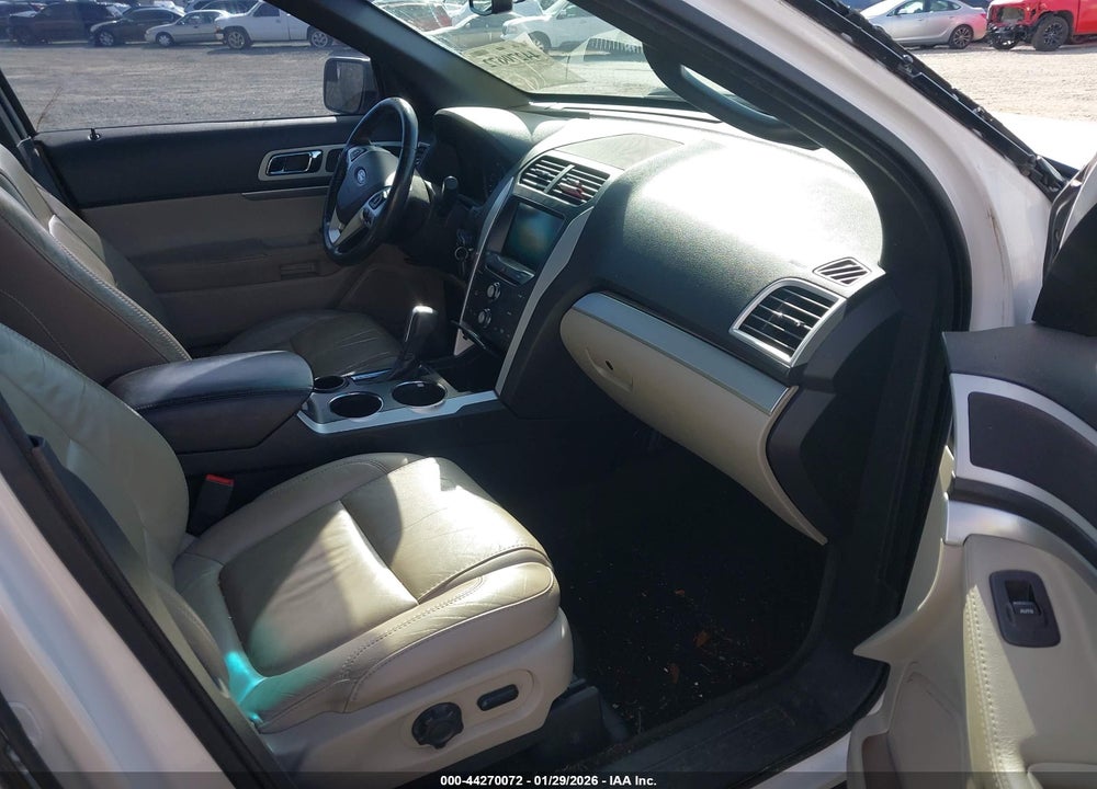 2014 FORD EXPLORER XLT VIN: 1FM5K7D89EGB33228