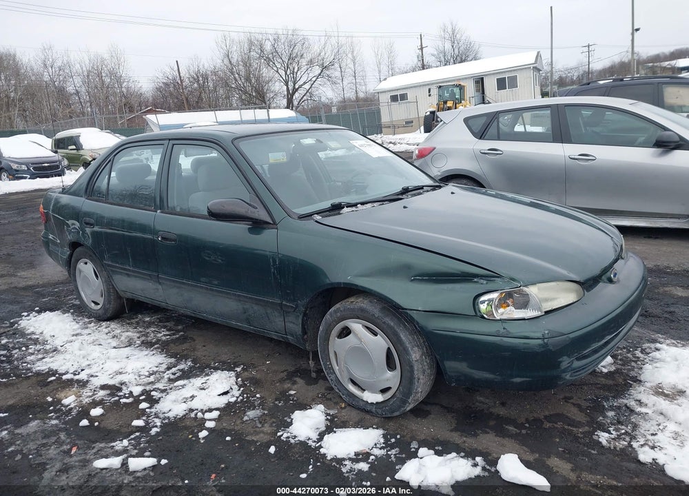 2002 CHEVROLET PRIZM VIN: 1Y1SK52832Z421479