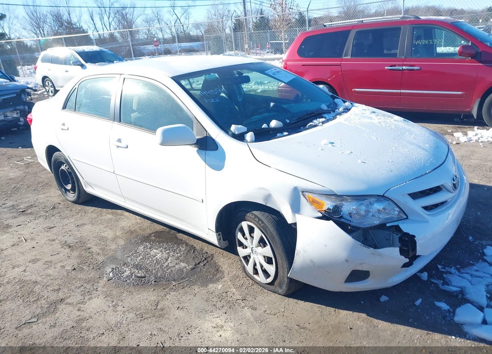 2011 TOYOTA COROLLA LE VIN: JTDBU4EE0BJ088196