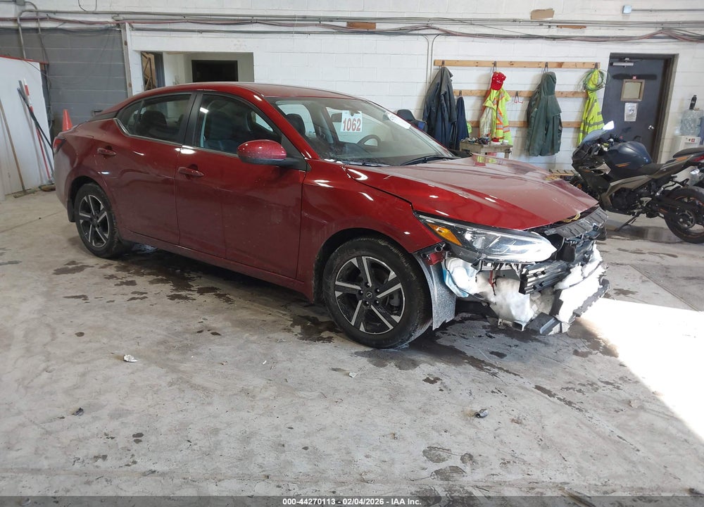 2025 NISSAN SENTRA SV VIN: 3N1AB8CV7SY205928