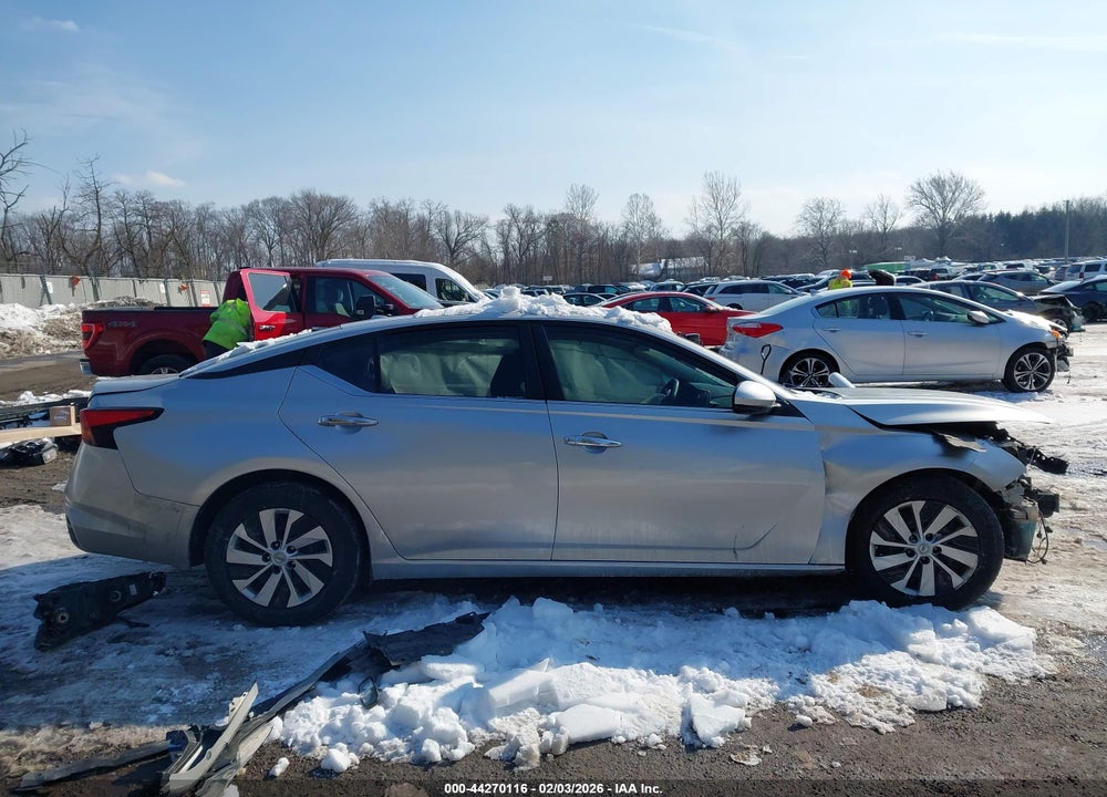 2019 NISSAN ALTIMA 2.5 S VIN: 1N4BL4BV9KN325516