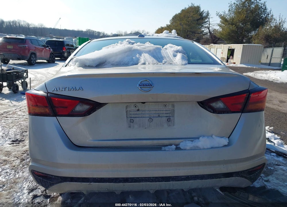 2019 NISSAN ALTIMA 2.5 S VIN: 1N4BL4BV9KN325516