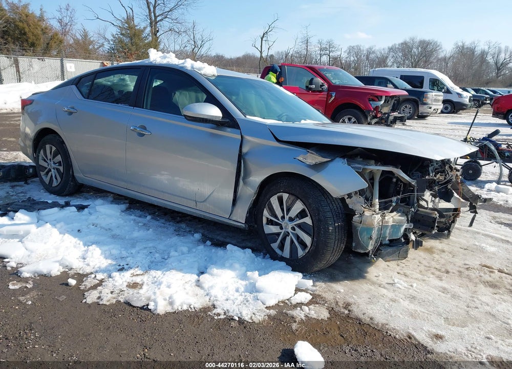 2019 NISSAN ALTIMA 2.5 S VIN: 1N4BL4BV9KN325516