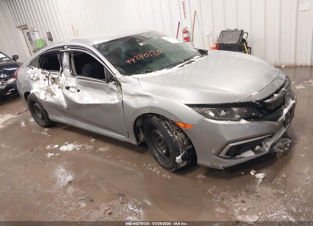 2019 HONDA CIVIC LX VIN: 2HGFC2F69KH581622