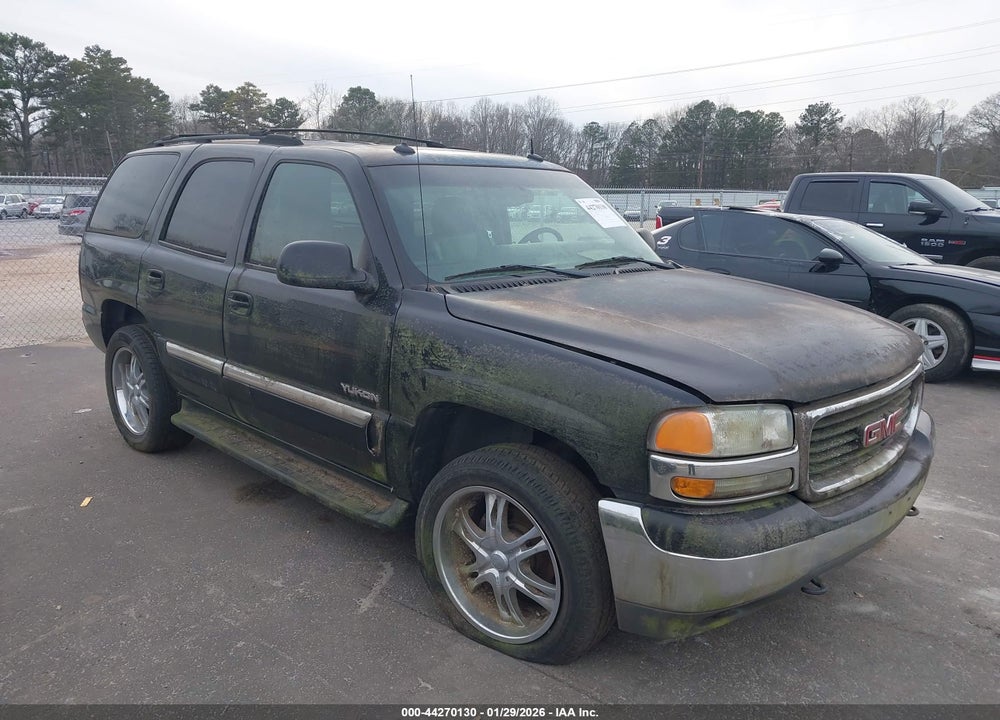 2003 GMC YUKON SLT VIN: 1GKEC13Z53R292665