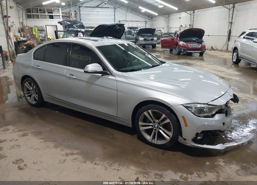 2017 BMW 340I VIN: WBA8B7G57HNU36993