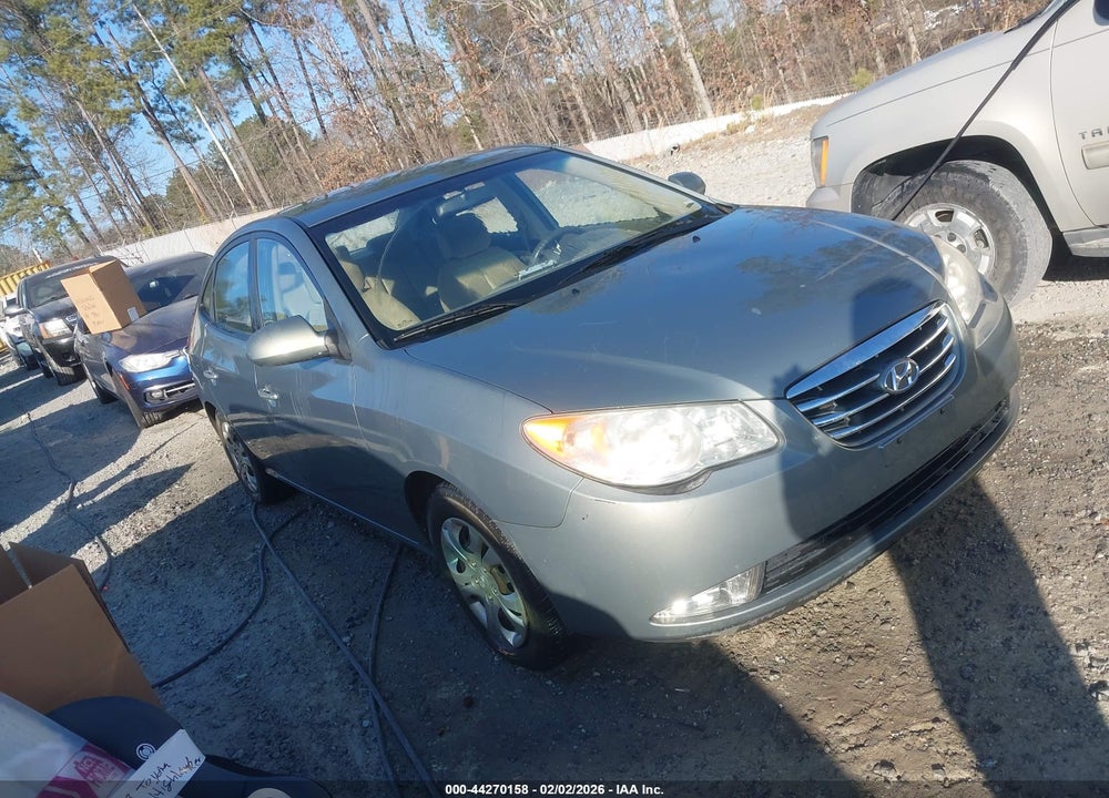2010 HYUNDAI ELANTRA GLS VIN: KMHDU4AD2AU111217