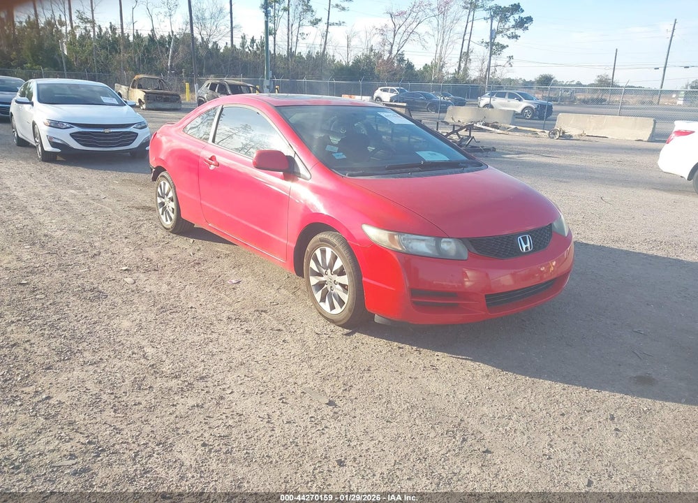 2009 HONDA CIVIC EX VIN: 2HGFG12819H532575