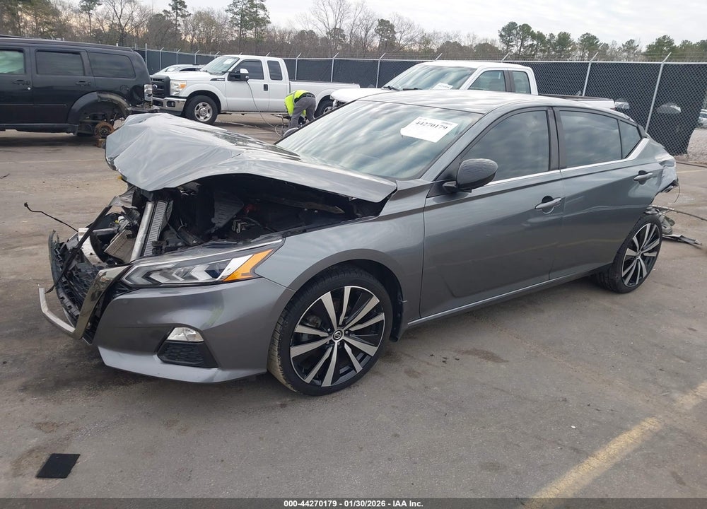 2020 NISSAN ALTIMA SR FWD VIN: 1N4BL4CV1LC249706