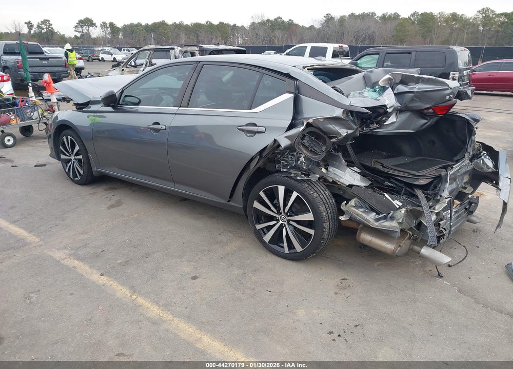 2020 NISSAN ALTIMA SR FWD VIN: 1N4BL4CV1LC249706