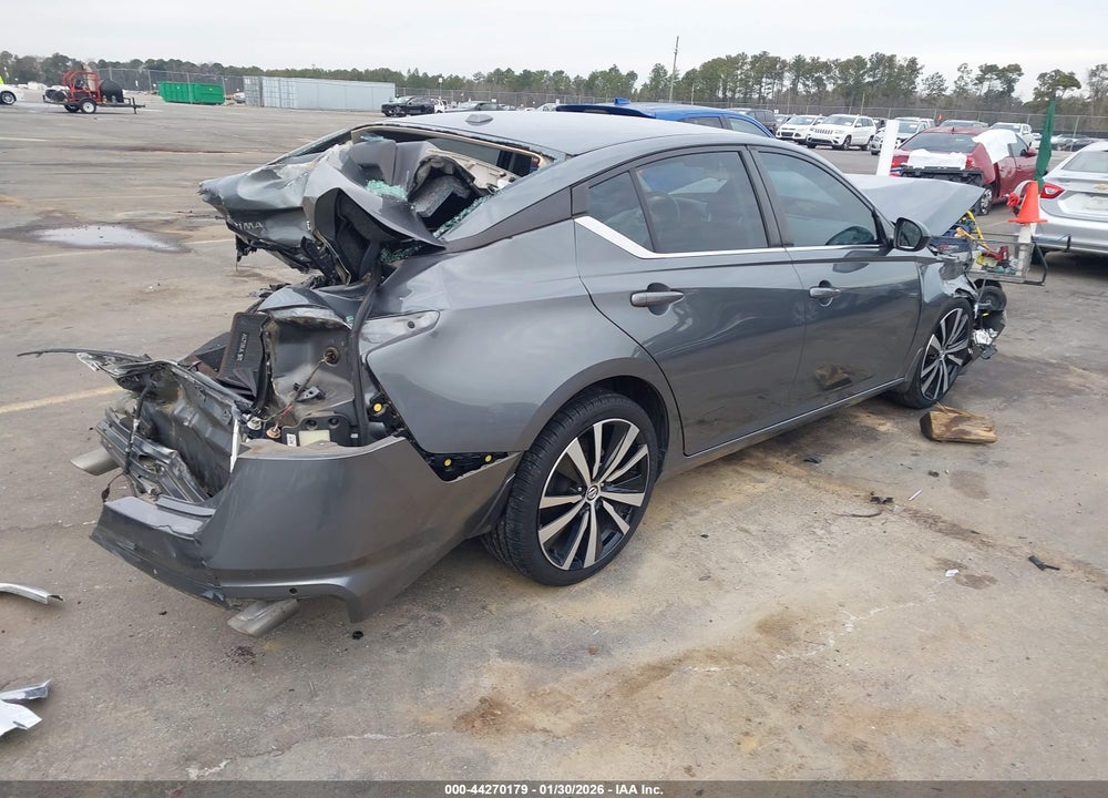2020 NISSAN ALTIMA SR FWD VIN: 1N4BL4CV1LC249706