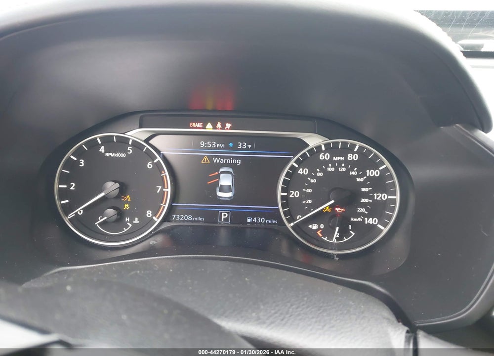 2020 NISSAN ALTIMA SR FWD VIN: 1N4BL4CV1LC249706