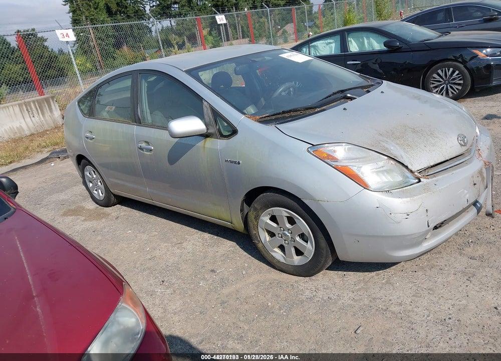 2008 TOYOTA PRIUS VIN: JTDKB20UX83359710