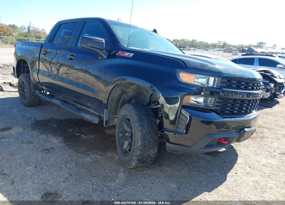 2021 CHEVROLET SILVERADO 1500 CUSTOM TRAIL BOSS VIN: 1GCPYCEF3MZ436994