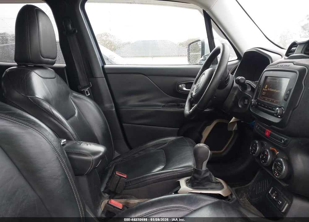 2016 JEEP RENEGADE LIMITED VIN: ZACCJADT4GPC54951