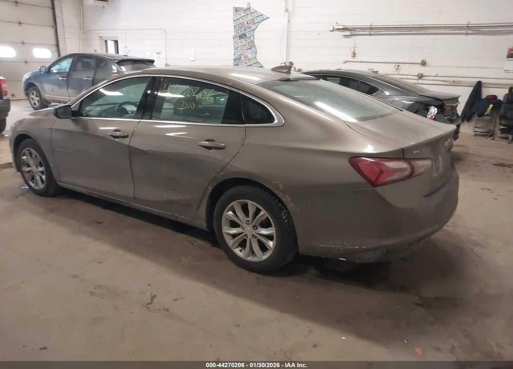 2020 CHEVROLET MALIBU FWD LT VIN: 1G1ZD5ST4LF114772
