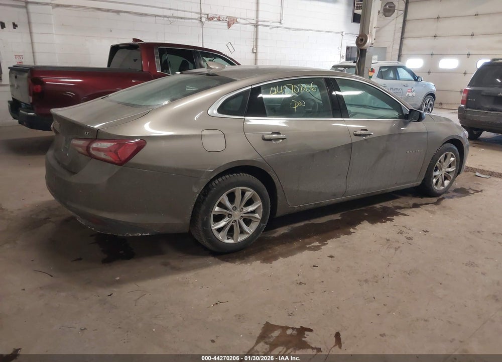 2020 CHEVROLET MALIBU FWD LT VIN: 1G1ZD5ST4LF114772