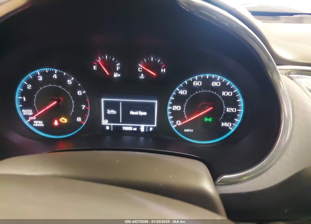 2020 CHEVROLET MALIBU FWD LT VIN: 1G1ZD5ST4LF114772