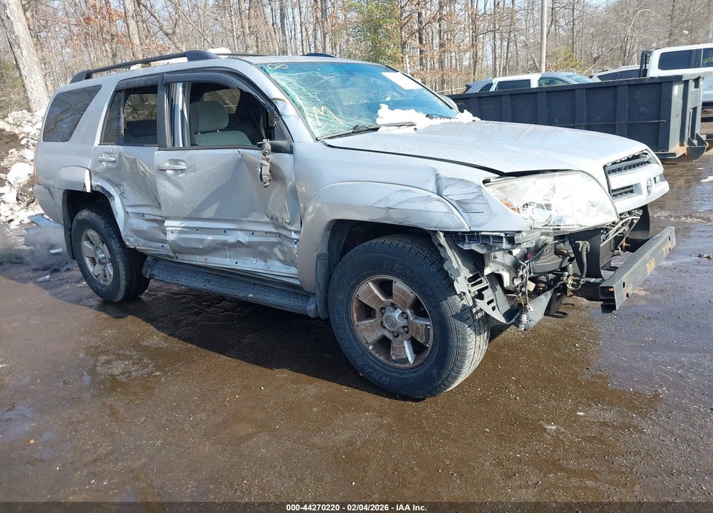 2003 TOYOTA 4RUNNER SR5 V8 VIN: JTEBT14R638004702