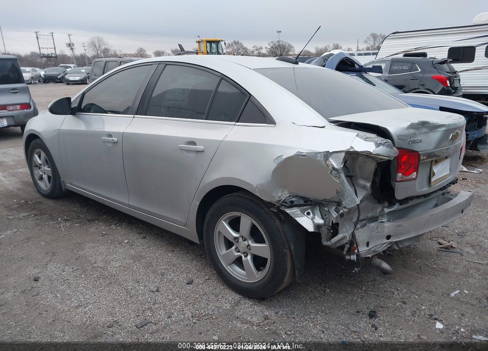 2016 CHEVROLET CRUZE LIMITED 1LT AUTO VIN: 1G1PE5SB5G7229098